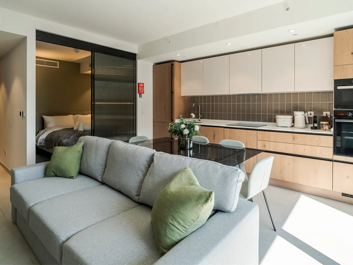 Malta apartment after full renovation completed by Azimuth Properties